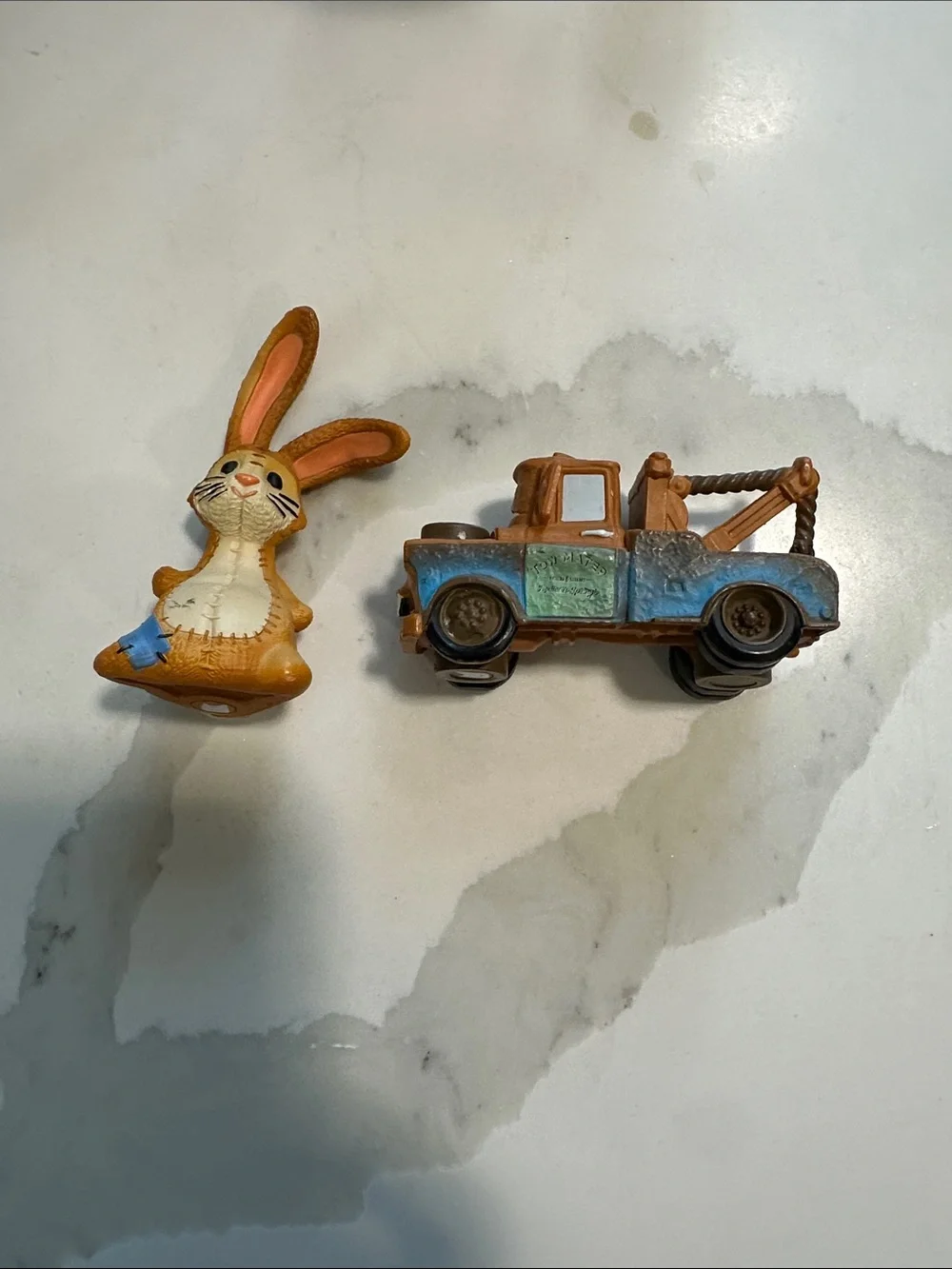 Tonies set of 2 - tow mater and velveteen rabbit